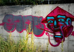 Graffiti Bombing - Photo by sane2 - sane2, sanetwo, tnmc