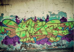 Graffiti Bombing - Photo by sane2 - sane2, sanetwo, tnmc