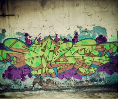 Graffiti Bombing - Photo by sane2 - sane2, sanetwo, tnmc