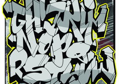 Graffiti Wall in Mongolia - Photo by sane2 - sane2, sanetwo, tnmc (2016)