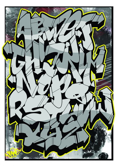 Graffiti Wall in Mongolia - Photo by sane2 - sane2, sanetwo, tnmc (2016)