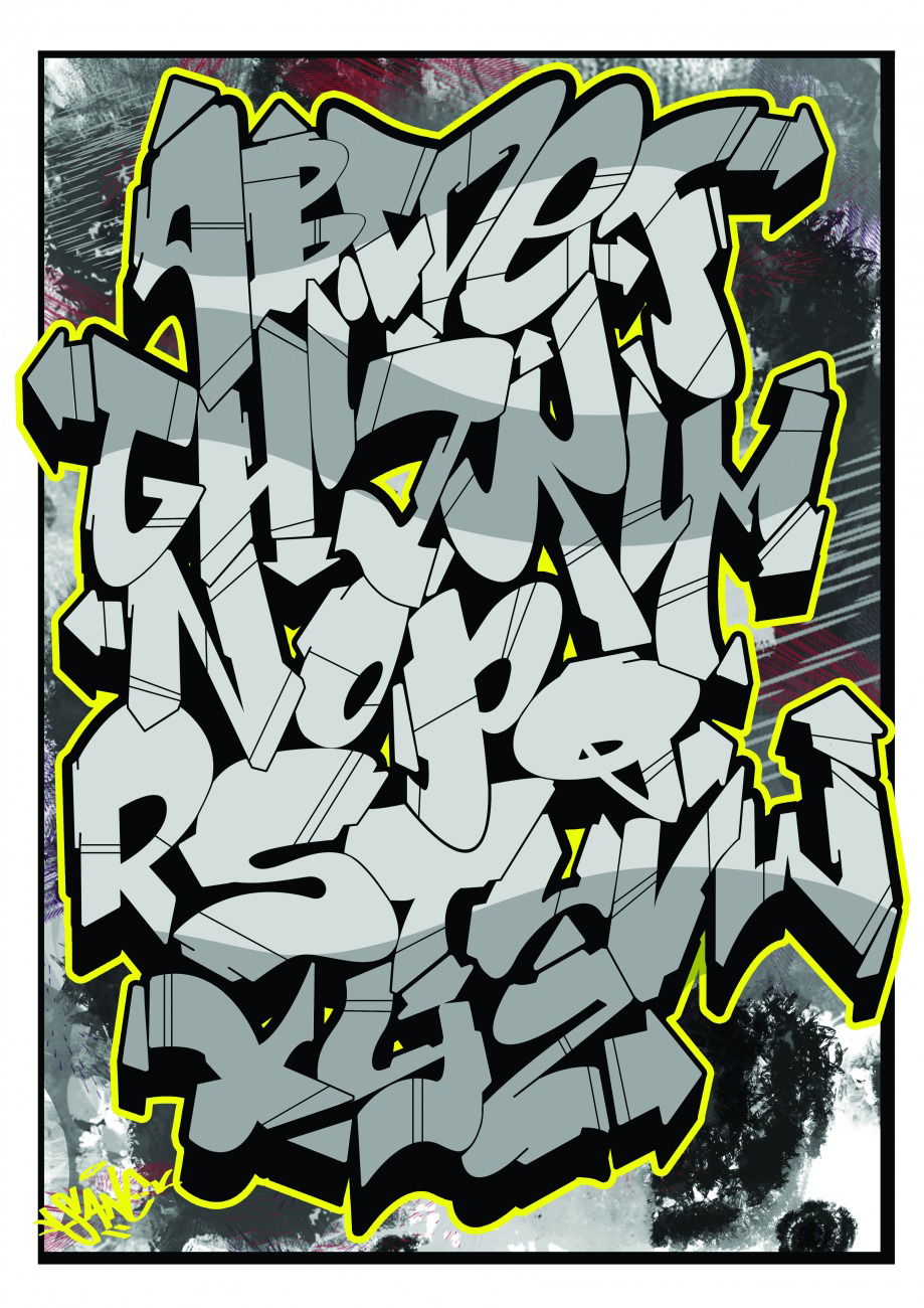 Graffiti Wall in Mongolia - Photo by sane2 - sane2, sanetwo, tnmc (2016)