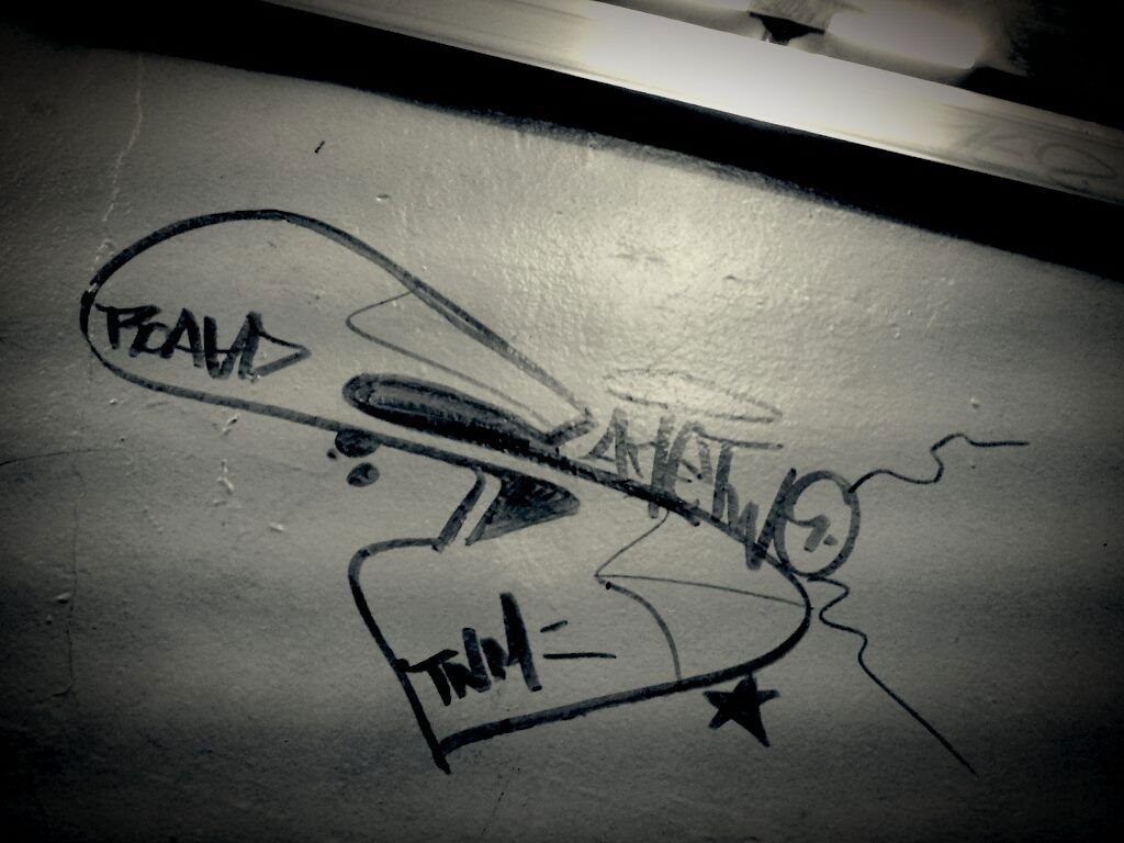 Graffiti Bombing - Photo by sane2 - sane2, sanetwo, tnmc