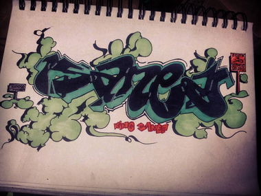 Graffiti Wall - Photo by sane2 - sane2, sanetwo, tnmc