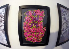 Graffiti Wall in Mongolia - Photo by sane2 - sane2, sanetwo, tnmc (2016)