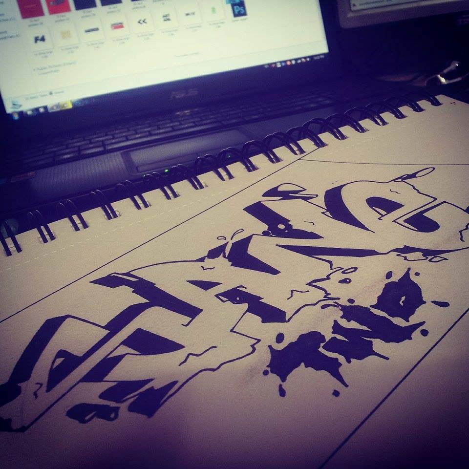 Graffiti Wall - Photo by sane2 - sane2, sanetwo, tnmc