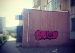 Graffiti Bombing - Photo by sane2 - sane2, sanetwo, tnmc
