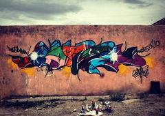 Graffiti Bombing - Photo by sane2 - sane2, sanetwo, tnmc