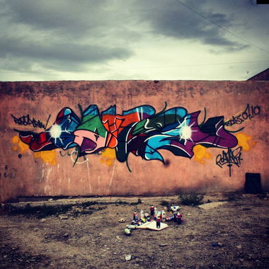 Graffiti Bombing - Photo by sane2 - sane2, sanetwo, tnmc