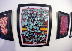 Graffiti Wall in Mongolia - Photo by sane2 - sane2, sanetwo, tnmc (2016)