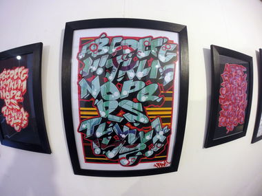 Graffiti Wall in Mongolia - Photo by sane2 - sane2, sanetwo, tnmc (2016)