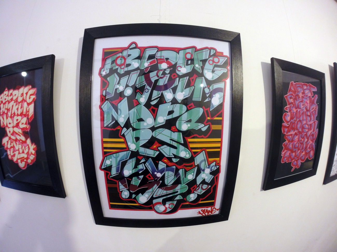 Graffiti Wall in Mongolia - Photo by sane2 - sane2, sanetwo, tnmc (2016)