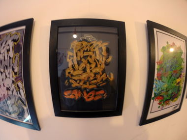 Graffiti Wall in Mongolia - Photo by sane2 - sane2, sanetwo, tnmc (2016)