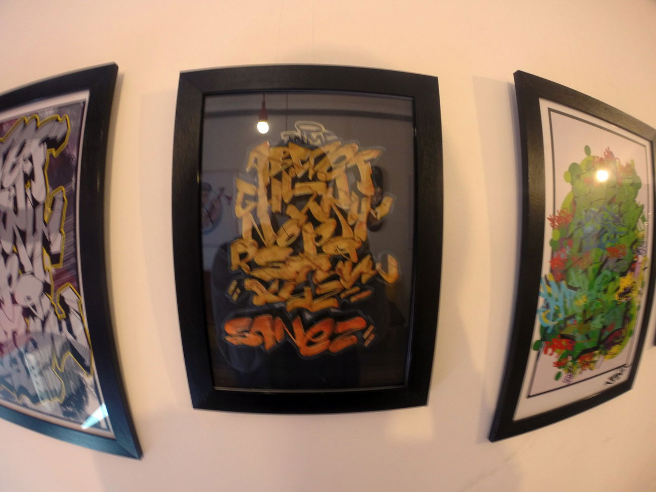 Graffiti Wall in Mongolia - Photo by sane2 - sane2, sanetwo, tnmc (2016)