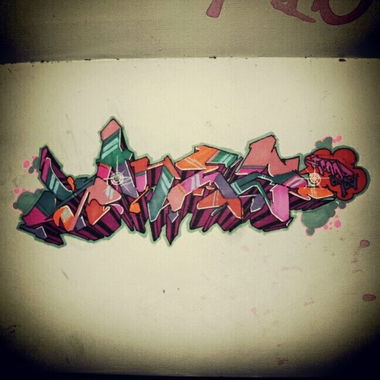 Graffiti Sketch - Photo by sane2 - sane2, sanetwo, tnmc