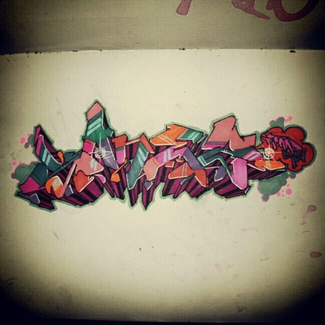 Graffiti Sketch - Photo by sane2 - sane2, sanetwo, tnmc