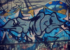 Graffiti Bombing - Photo by sane2 - sane2, sanetwo, tnmc