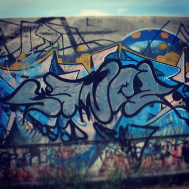 Graffiti Bombing - Photo by sane2 - sane2, sanetwo, tnmc