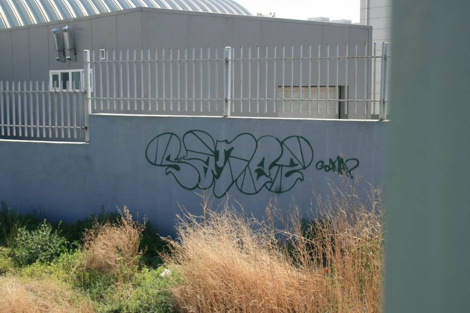 Graffiti Bombing - Photo by sane2 - sane2, sanetwo, tnmc