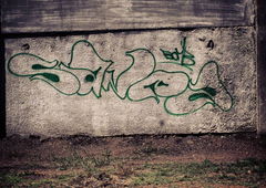 Graffiti Bombing - Photo by sane2 - sane2, sanetwo, tnmc