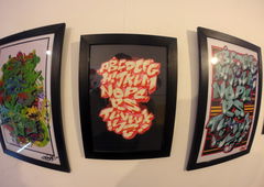 Graffiti Wall in Mongolia - Photo by sane2 - sane2, sanetwo, tnmc (2014)