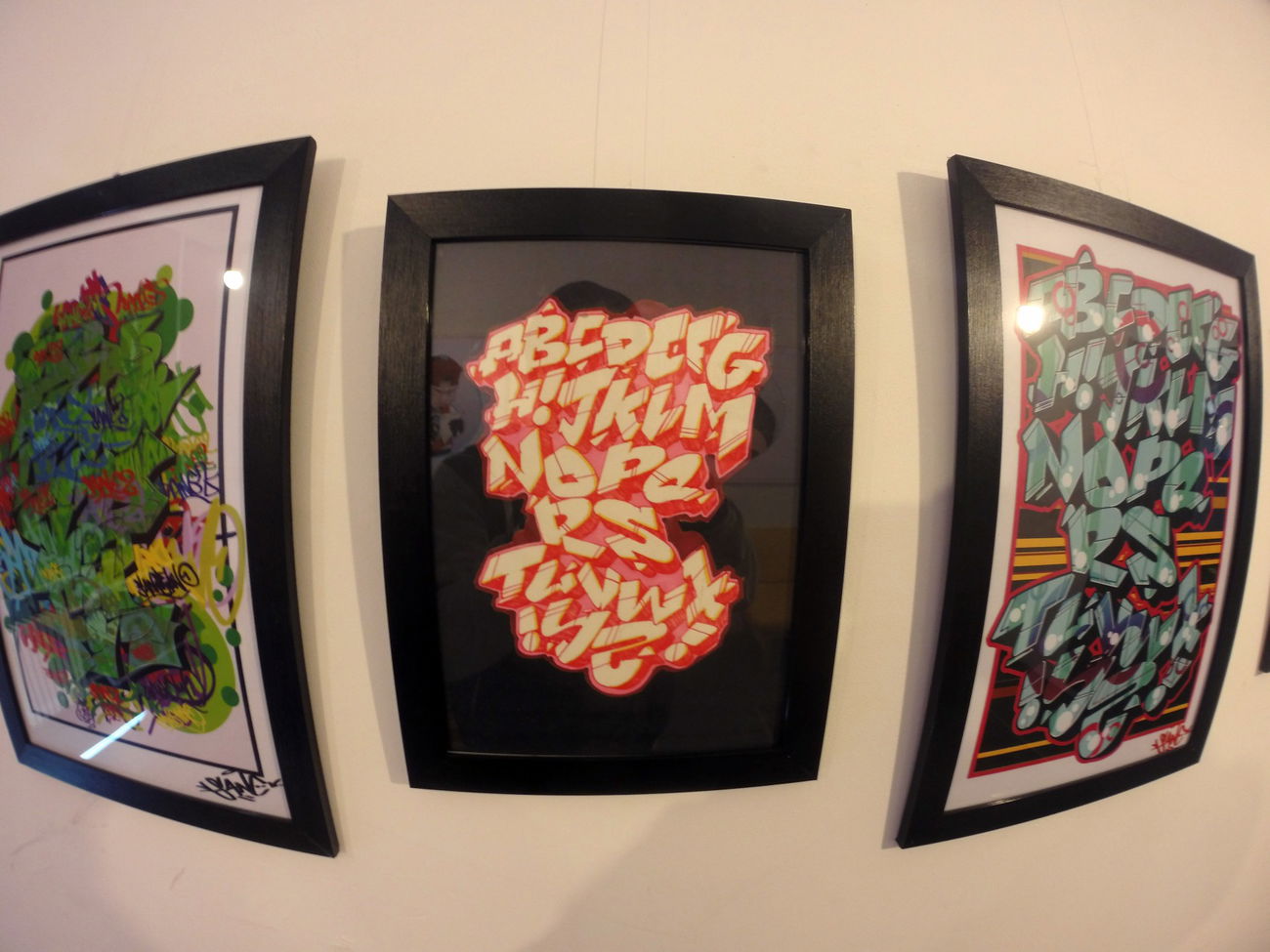 Graffiti Wall in Mongolia - Photo by sane2 - sane2, sanetwo, tnmc (2014)