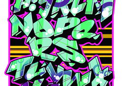 Graffiti Wall in Mongolia - Photo by sane2 - sane2, sanetwo, tnmc (2016)