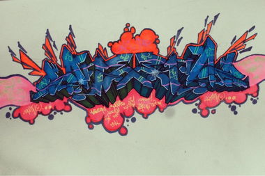 Graffiti Sketch - Photo by sane2 - sane2, sanetwo, tnmc