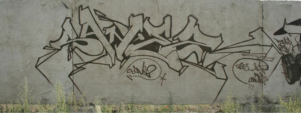 Graffiti Bombing - Photo by sane2 - sane2, sanetwo, tnmc