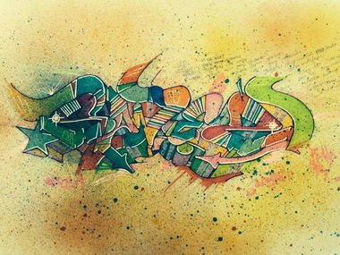 Graffiti Wall - Photo by sane2 - sane2, sanetwo, tnmc (2015)