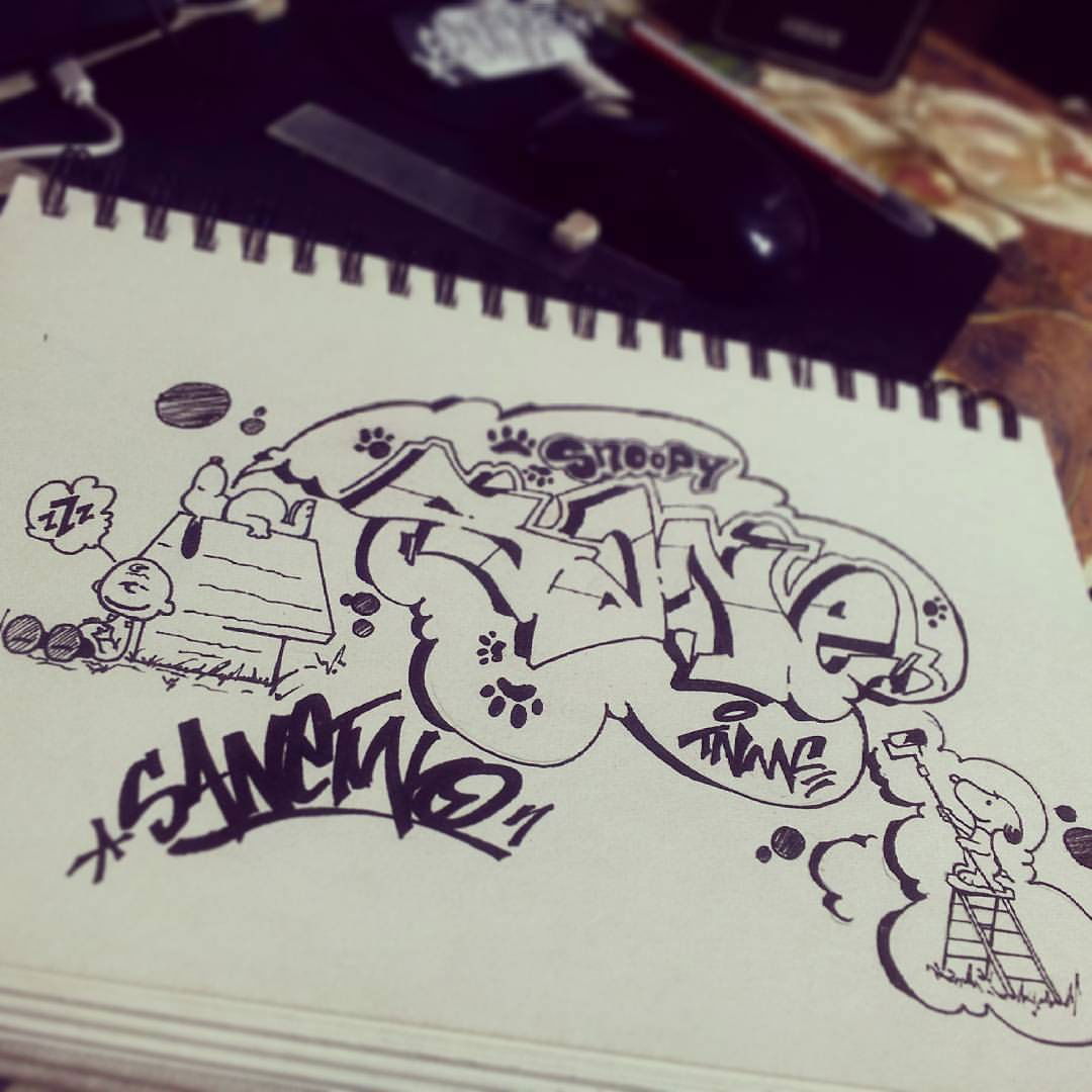 Graffiti Wall - Photo by sane2 - sane2, sanetwo, tnmc