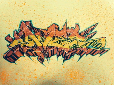 Graffiti Sketch - Photo by sane2 - sane2, sanetwo, tnmc