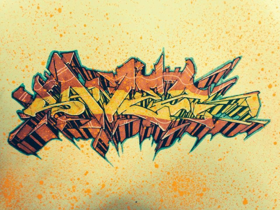 Graffiti Sketch - Photo by sane2 - sane2, sanetwo, tnmc