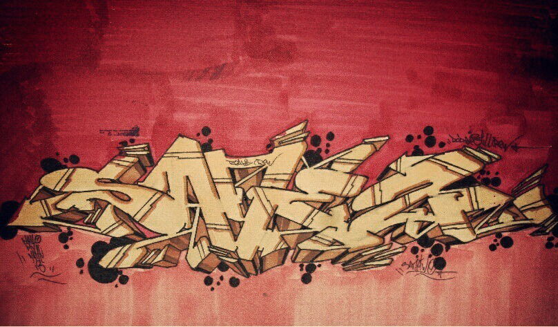 Graffiti Sketch - Photo by sane2 - sane2, sanetwo, tnmc