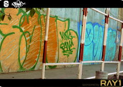 Graffiti Bombing in Ulaanbaatar - Photo by sane2 - sanetwo, sane2, tnmc (2016)