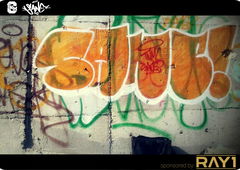 Graffiti Bombing in Ulaanbaatar - Photo by sane2 - sane2, sanetwo (2013)