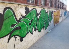 Graffiti Bombing - Photo by sane2 - sane2, sanetwo, tnmc