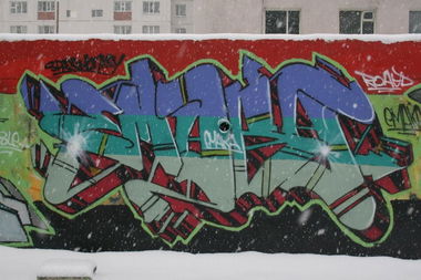 Graffiti Bombing - Photo by sane2 - sane2, sanetwo, tnmc