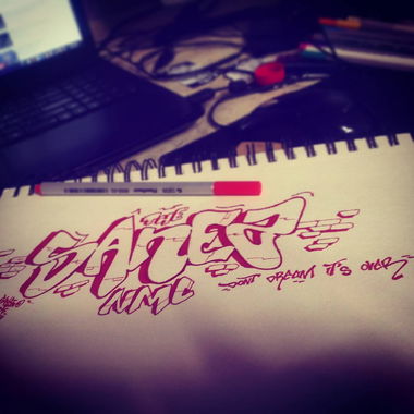 Graffiti Wall - Photo by sane2 - sane2, sanetwo, tnmc