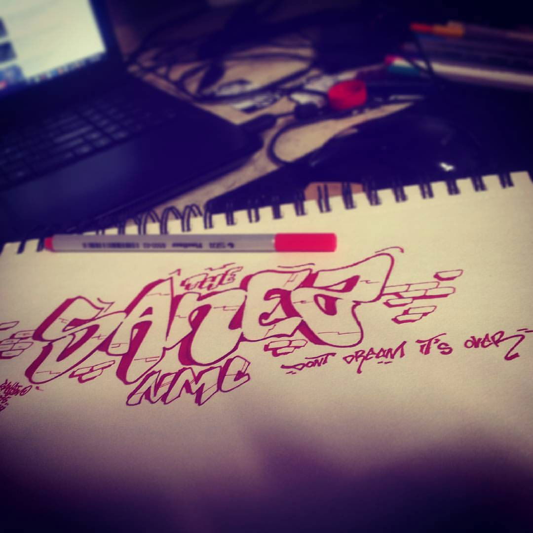 Graffiti Wall - Photo by sane2 - sane2, sanetwo, tnmc