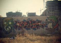 Graffiti Bombing - Photo by sane2 - sane2, sanetwo, tnmc