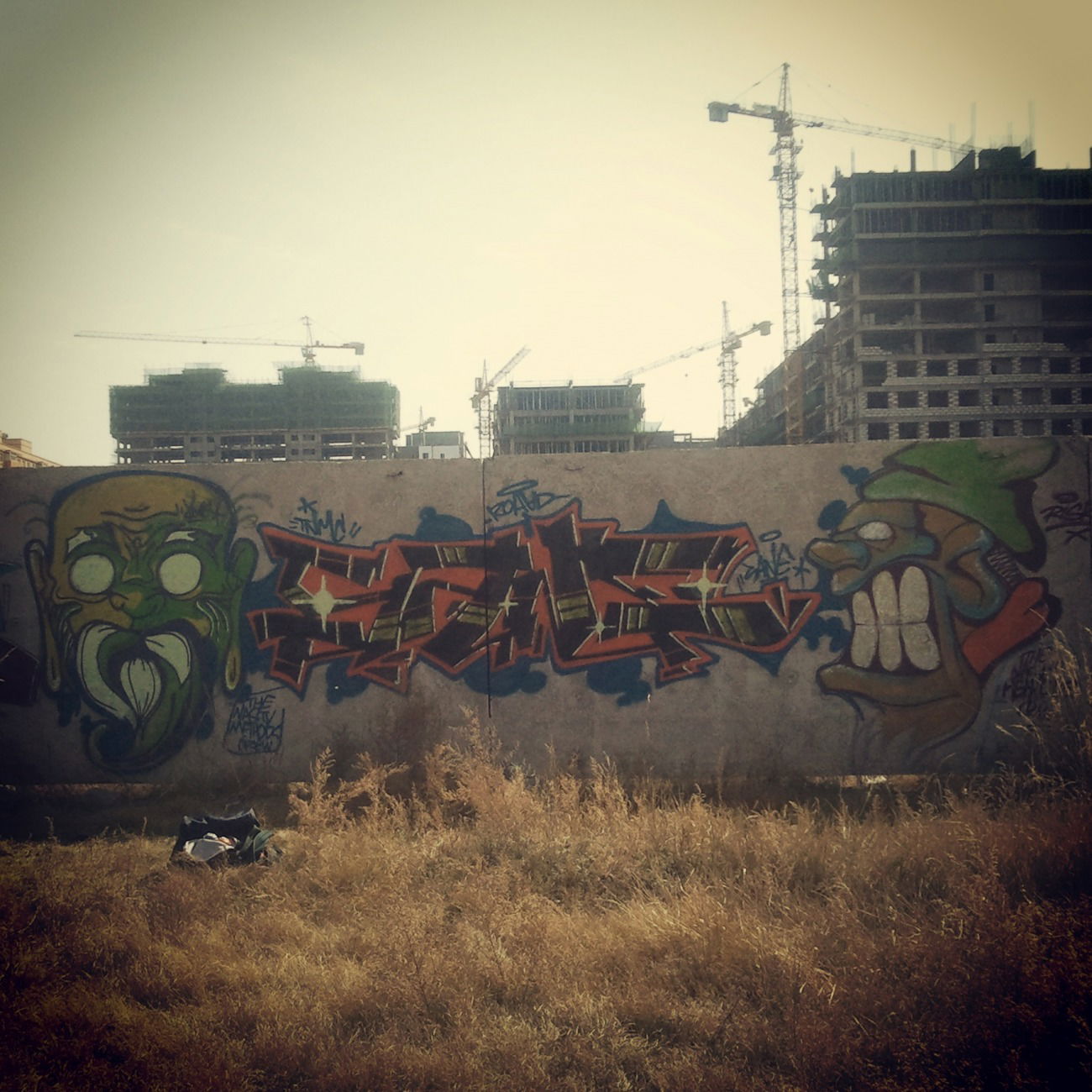 Graffiti Bombing - Photo by sane2 - sane2, sanetwo, tnmc