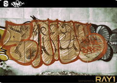 Graffiti Bombing - Photo by sane2 - sane2, sanetwo, tnmc (2016)