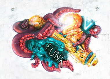 Graffiti Wall in Moscow - Photo by saprykinandrey - funk (2012)