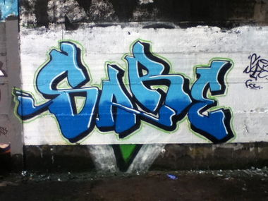 Graffiti Bombing - Photo by sare (2014)