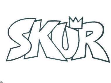 Graffiti Sketch - Photo by sashaSKUR - SKUR