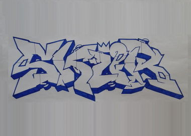 Graffiti Wall - Photo by sashaSKUR - SKUR