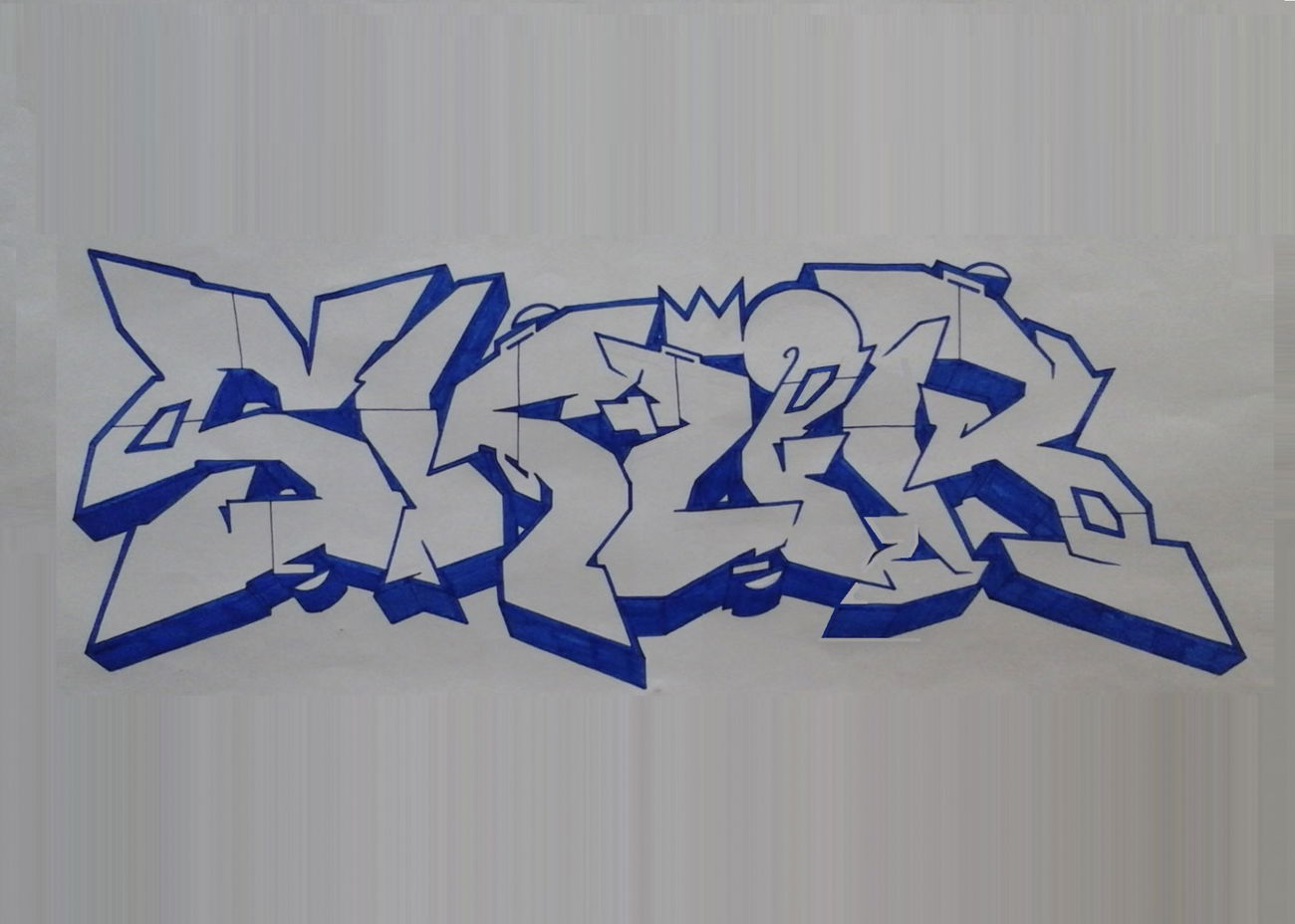 Graffiti Wall - Photo by sashaSKUR - SKUR