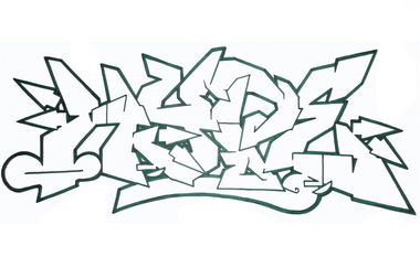 Graffiti Sketch - Photo by sashaSKUR - НУРЕ