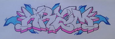 Graffiti Wall - Photo by sashaSKUR - HRZM